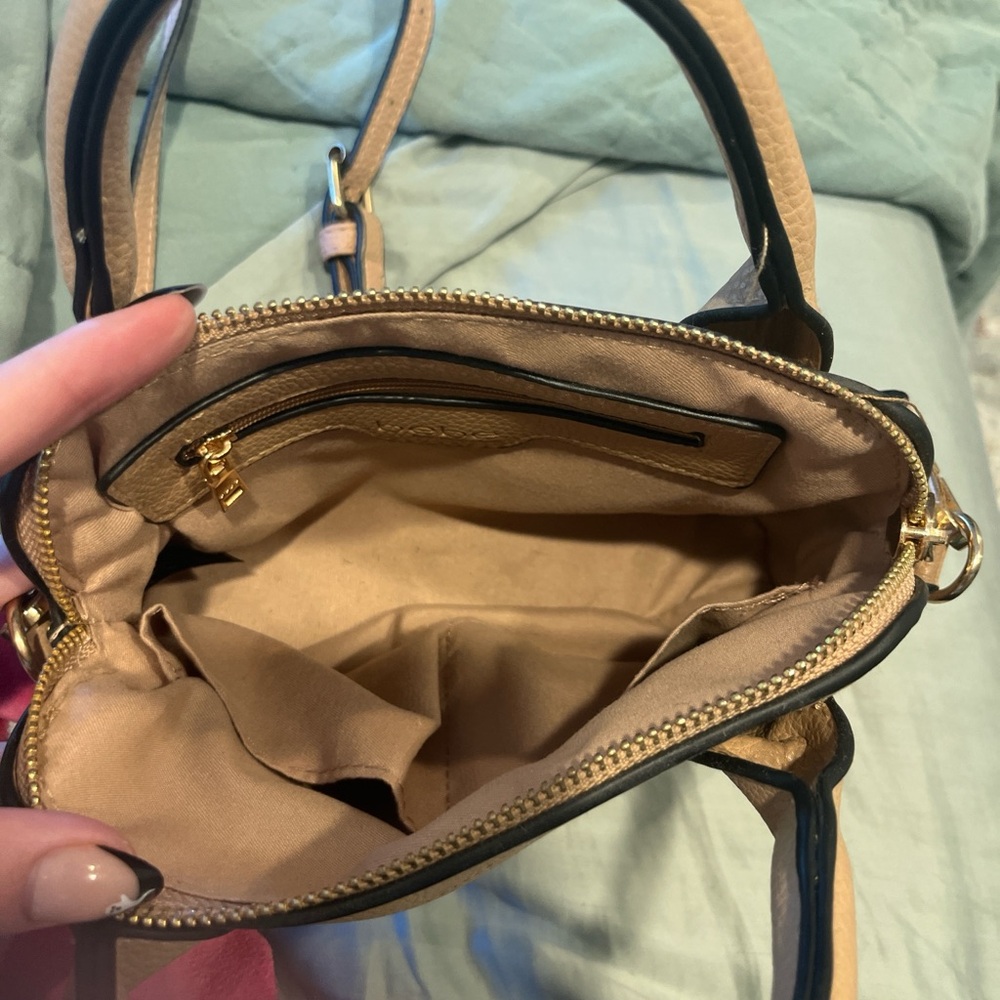 Bebe Tan Crossbody Bag - Picture 4 of 7